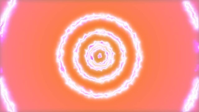 Perfect visualizer for wallpaper, music wave, your logo, intro, abstract animation background.