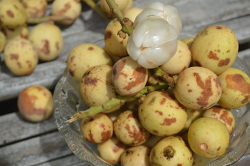 Tropical Fruit. Langsat