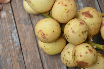 Tropical Fruit. Langsat