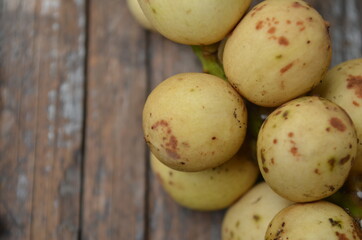 Tropical Fruit. Langsat