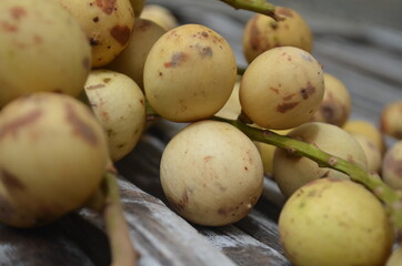 Tropical Fruit. Langsat