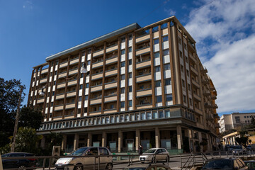 Glimpse of the city of Caltanissetta