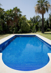 Lap pool