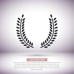 Settings  vector icon  , lorem ipsum Flat design