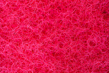 Red scrub sponge pattern, background, texture