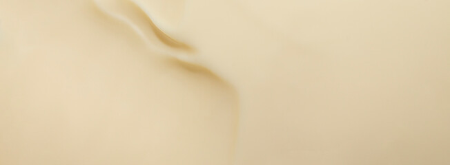 Melted cream cheese.Background of melted cream cheese.