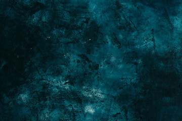 stucco texture, dark blue-green background, banner - 357265456