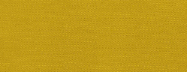 Yellow canvas texture background banner