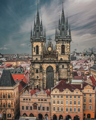 Fototapeta premium Arhitecture, old or new, public buildings, houses, castles, facades, cities, travel, holiday, cityscapes, streets