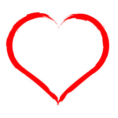 Set of Hearts . Grunge stamps collection.love Shapes for your design.Distressed symbols. Textured Valentine's Day signs.Vector illustration.