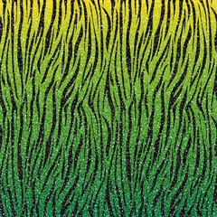 Funky Tiger Stripes Design - Black tiger stripes background