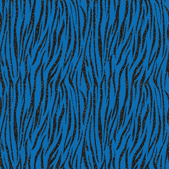 Funky Tiger Stripes Design - Black tiger stripes background