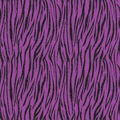 Funky Tiger Stripes Design - Black tiger stripes background