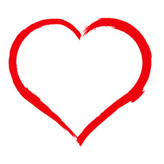 Set of Hearts . Grunge stamps collection.love Shapes for your design.Distressed symbols. Textured Valentine's Day signs.Vector illustration.