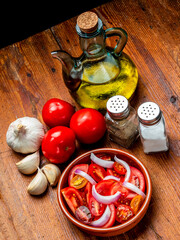 Tomato salad