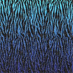 Funky Zebra Stripes Design - Black zebra stripes background