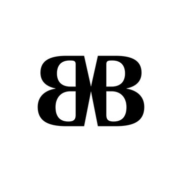 BMB letter logo design vector