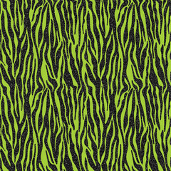 Funky Zebra Stripes Design - Black zebra stripes background