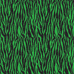 Funky Zebra Stripes Design - Black zebra stripes background