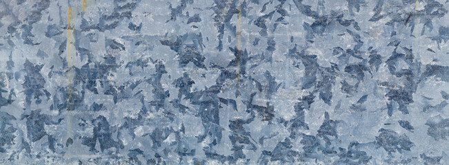 Old Weathered Galvanized Metal Texture