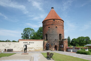 Fototapeta na wymiar Wieża średniowieczna