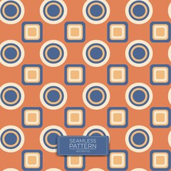 Background design of geometric pattern. seamless pattern design vector illustration