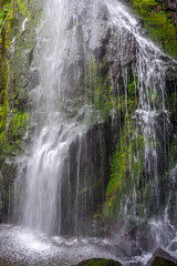 Panele Szklane  Wodospad Luc, Mandailles, Cantal, Francja
