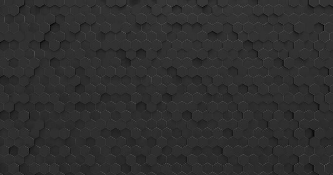 Loopable Honeycomb hexagon shape animated pattern