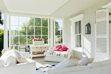 Luxury sun porch