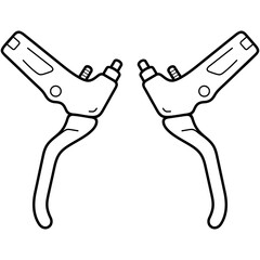 Bicycle brake levers