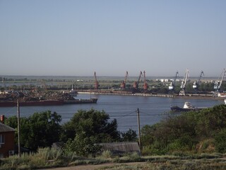 Fototapeta premium Ships in the Bay