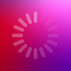 Fototapeta premium Loading .Background from a fashionable colorful gradient