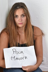 Tristesse d'une femme