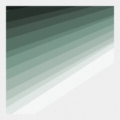 Obraz premium Crossing lines generativeart style colorful illustration