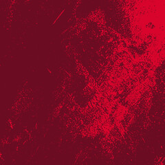 Red Grunge Background