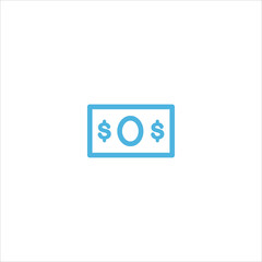 cash money icon flat vector logo design trendy