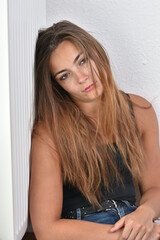 Dépression d'une femme