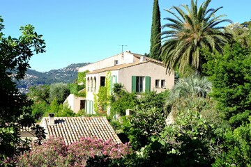 Jardin Remarquable in Hyeres, France