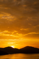 Sunset Batu Ferringhi Penang Malaysia