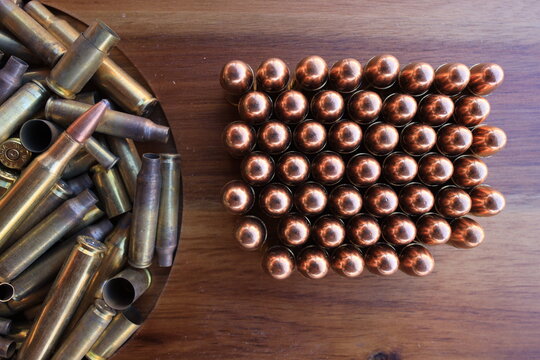 9mm bullets and loose ammo