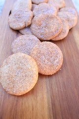 freshly baked biscochito cookies