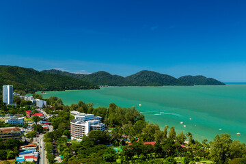 Batu Ferringhi Beach Penang Island Malaysia