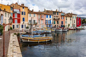 Fototapeta na wymiar Provence Venice, Martigues, France, June 2020 (photo)