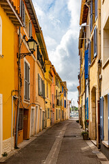 Fototapeta na wymiar Provence Venice, Martigues, France, June 2020 (photo)