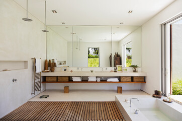 Modern bathroom