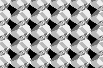 Abstract 3d pattern background illustration