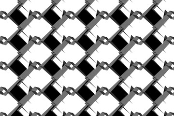 Abstract 3d pattern background illustration