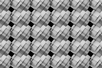 Abstract 3d pattern background illustration