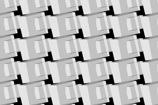 Abstract 3d pattern background illustration