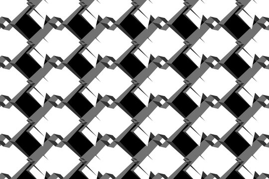 Abstract 3d pattern background illustration